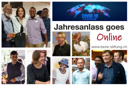 Jahresanlass goes Online Cover